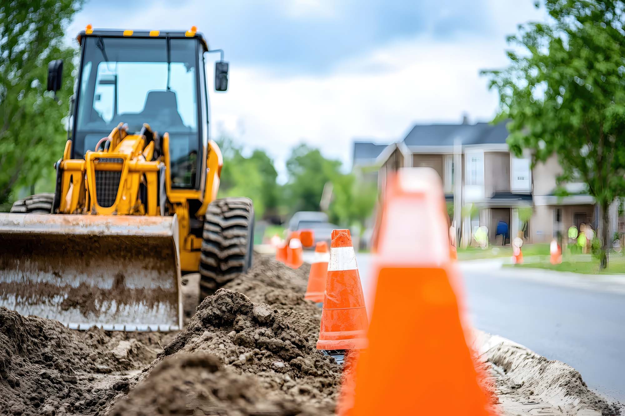 EVE-G DOC grondwerken